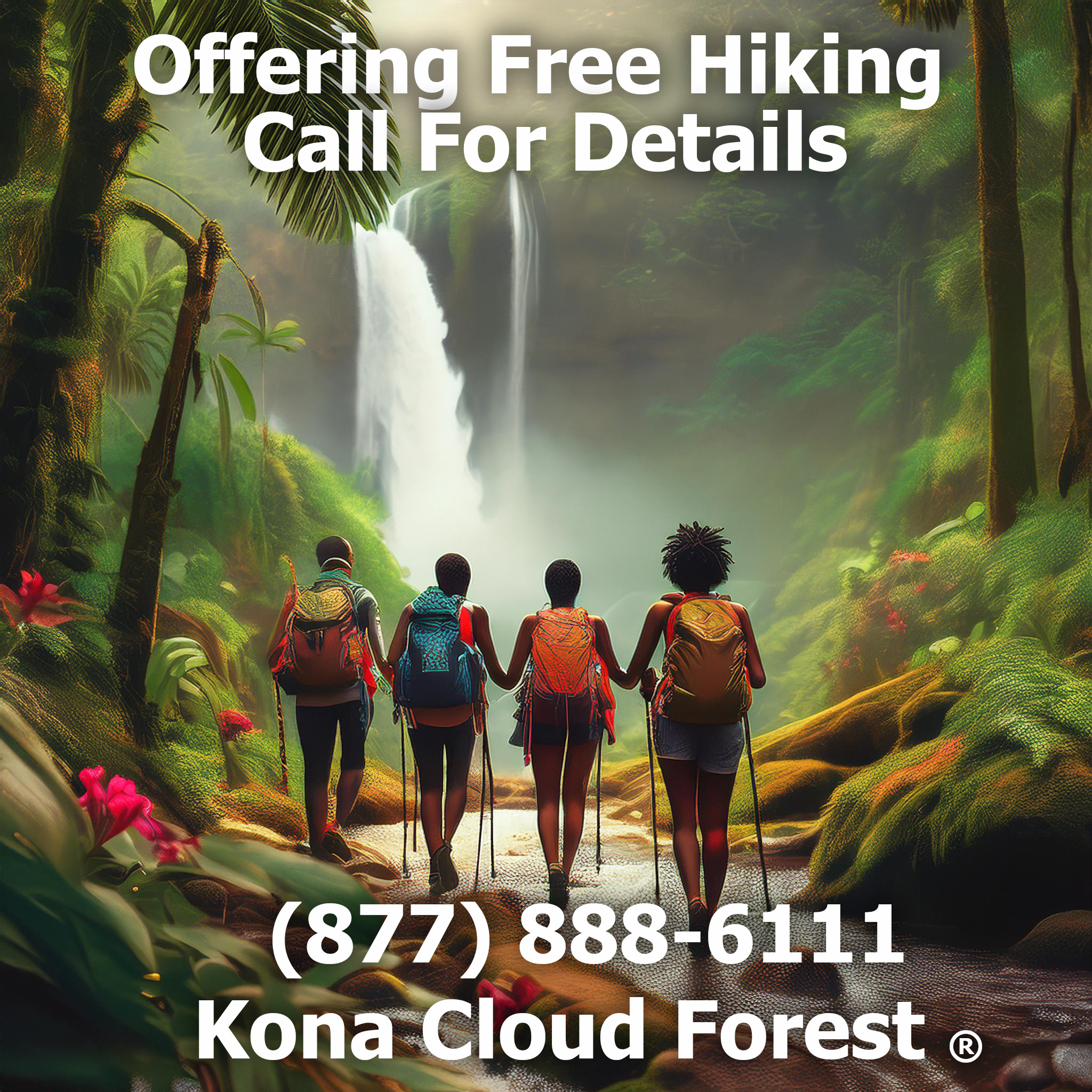 Kona Cloud Forest - Island of Hawaii