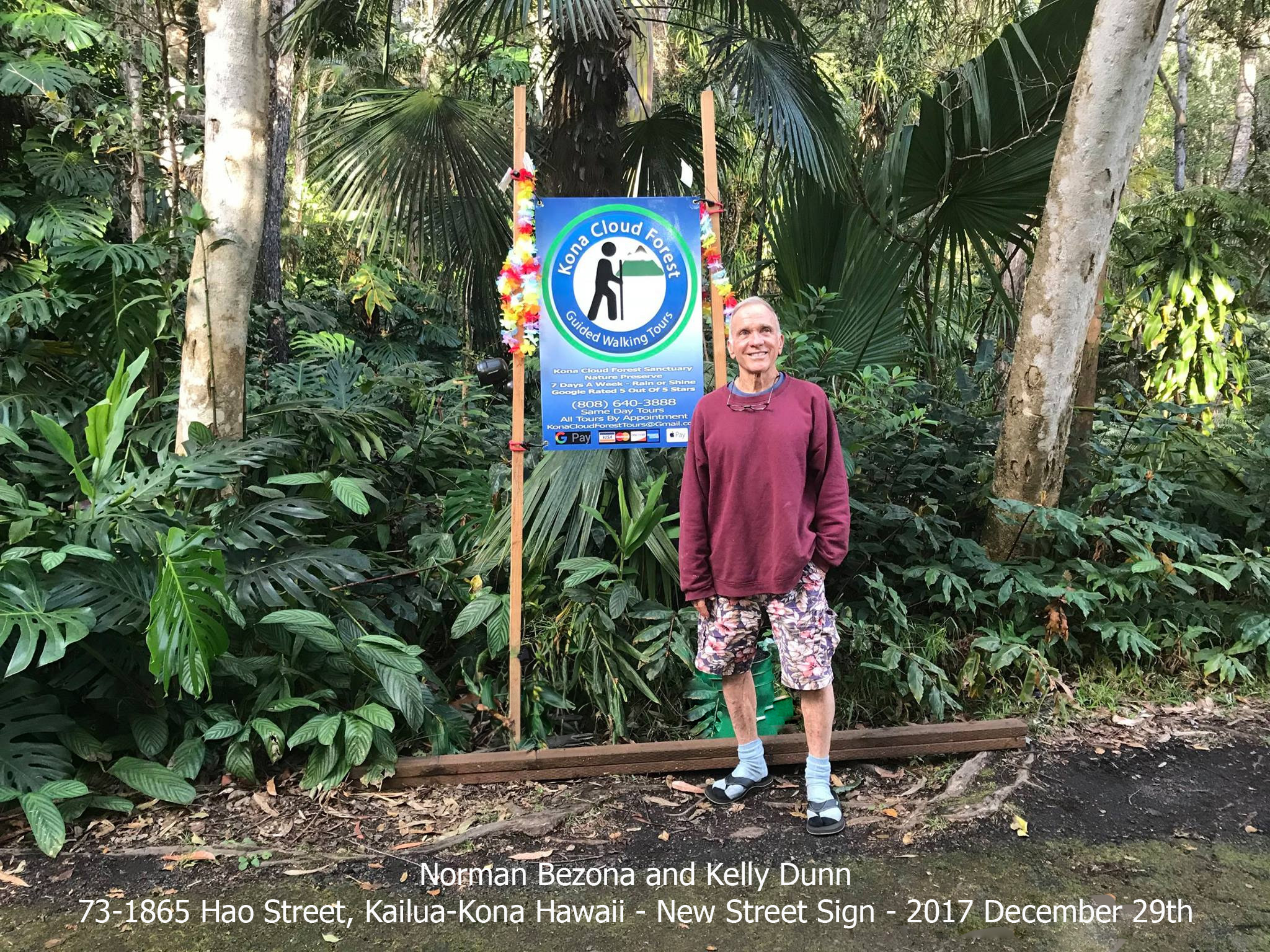 Kelly Dunn - Kona Cloud Forest - Guided Walking Tours